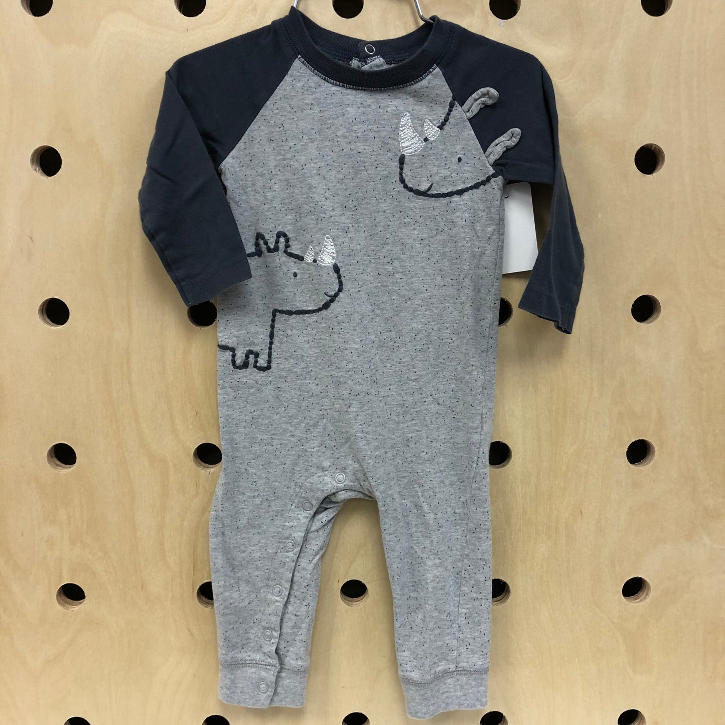 Grey Rhinos Romper