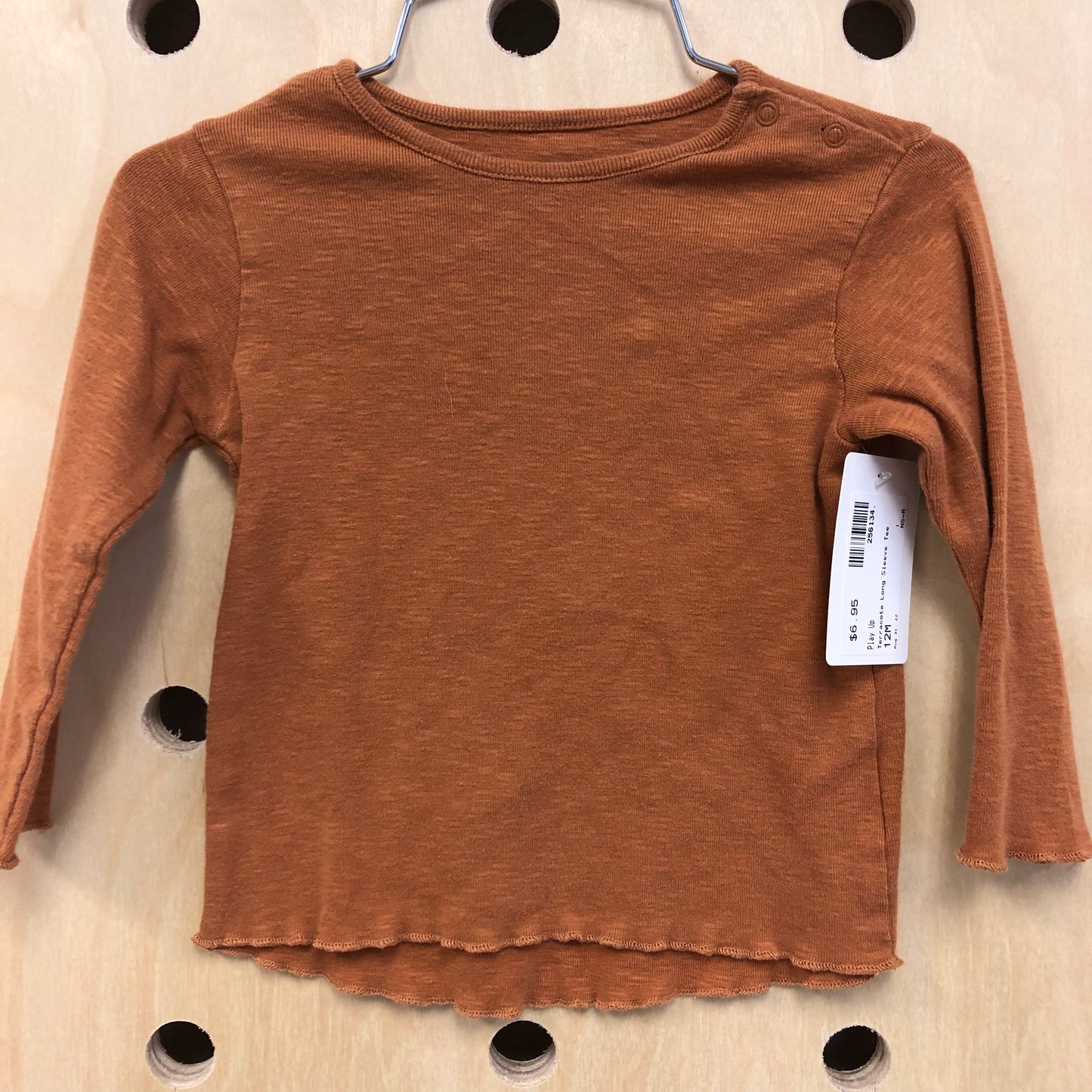 Terracota Long Sleeve Tee