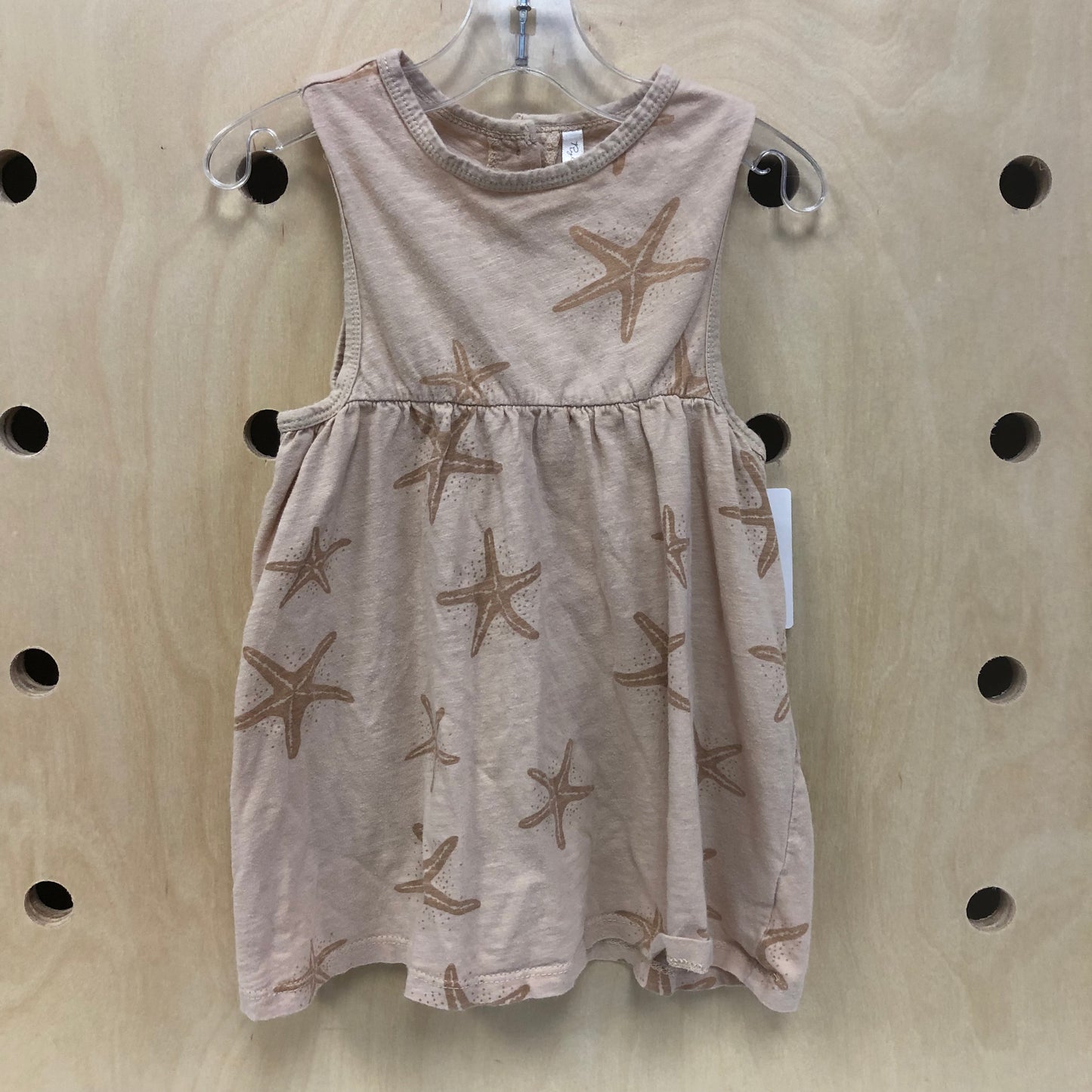 Tan Starfish Dress