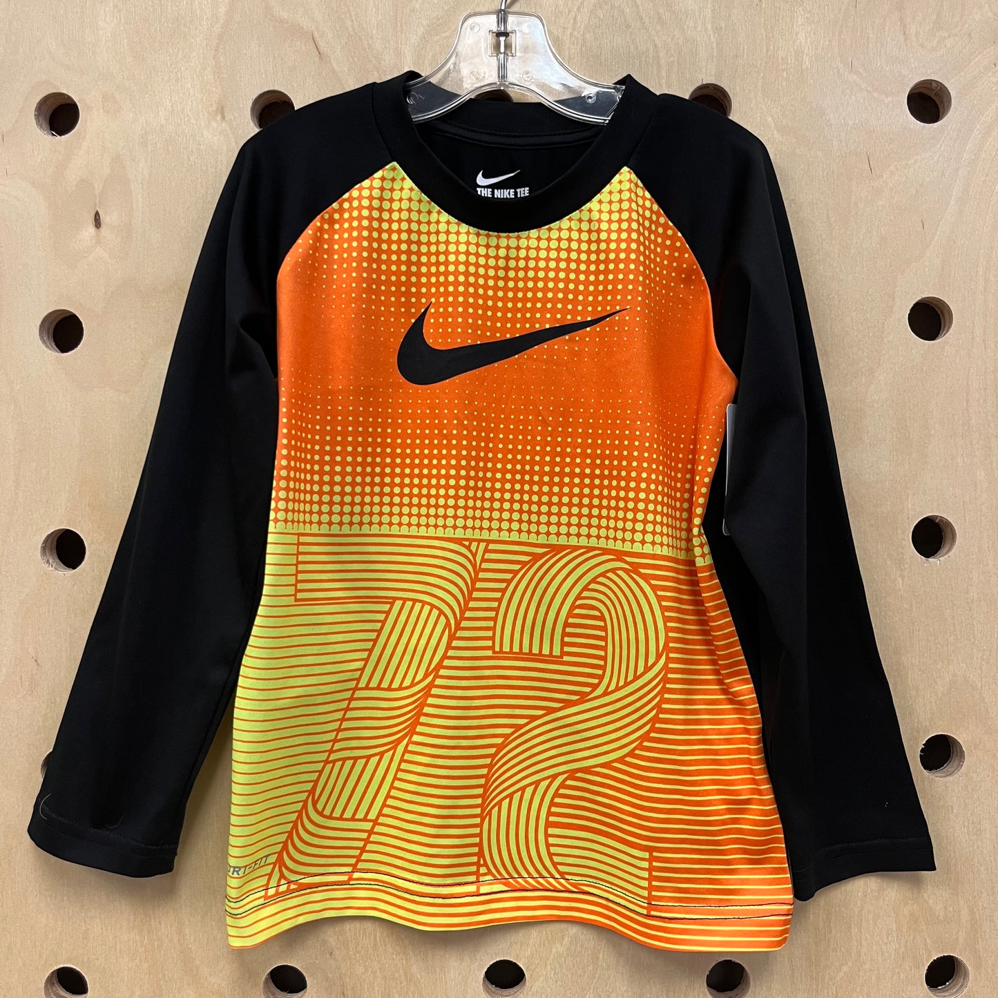 Yellow/ Orange Dri-Fit Tee