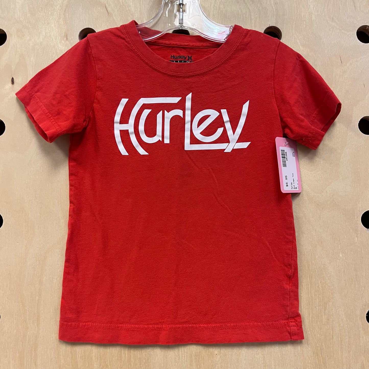 Red Logo Tee