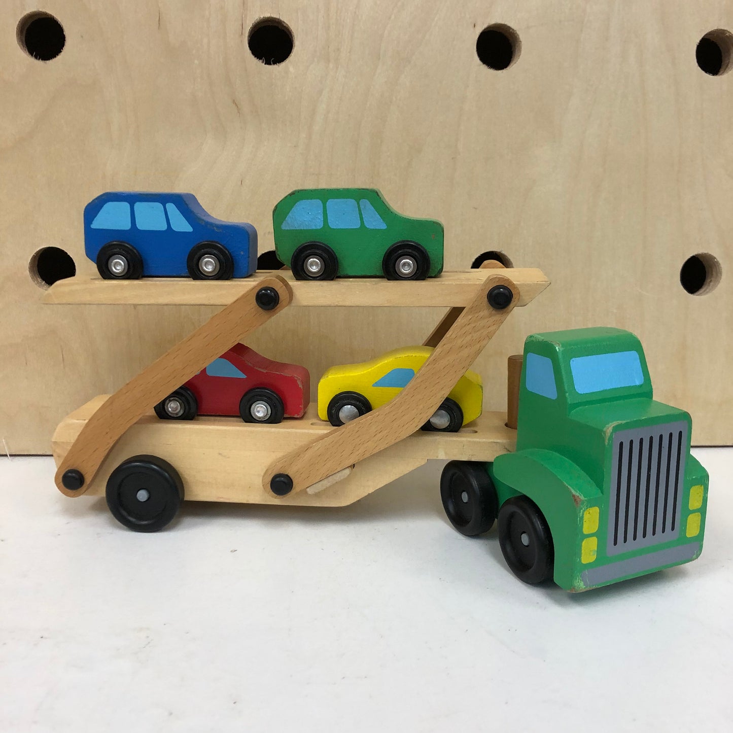Wooden Car Carrier