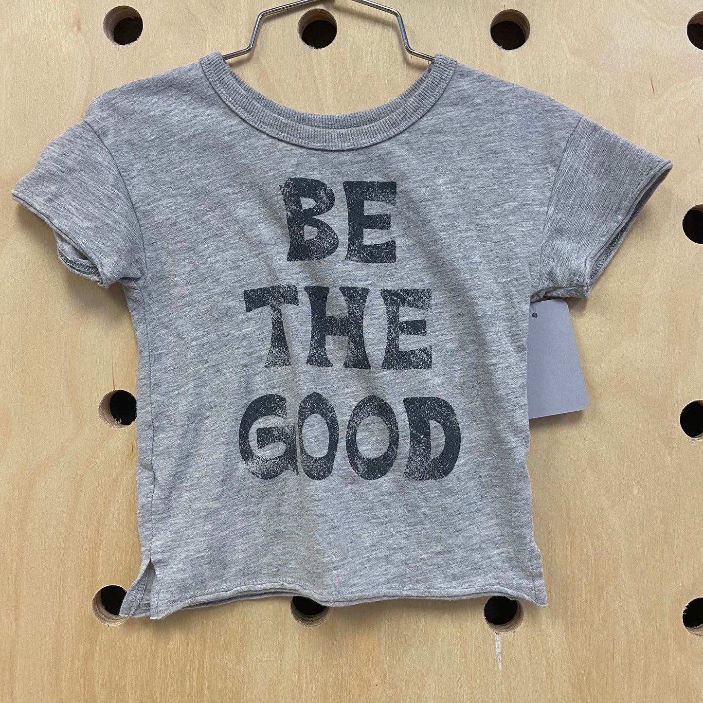Grey 'Be the Good' Tee