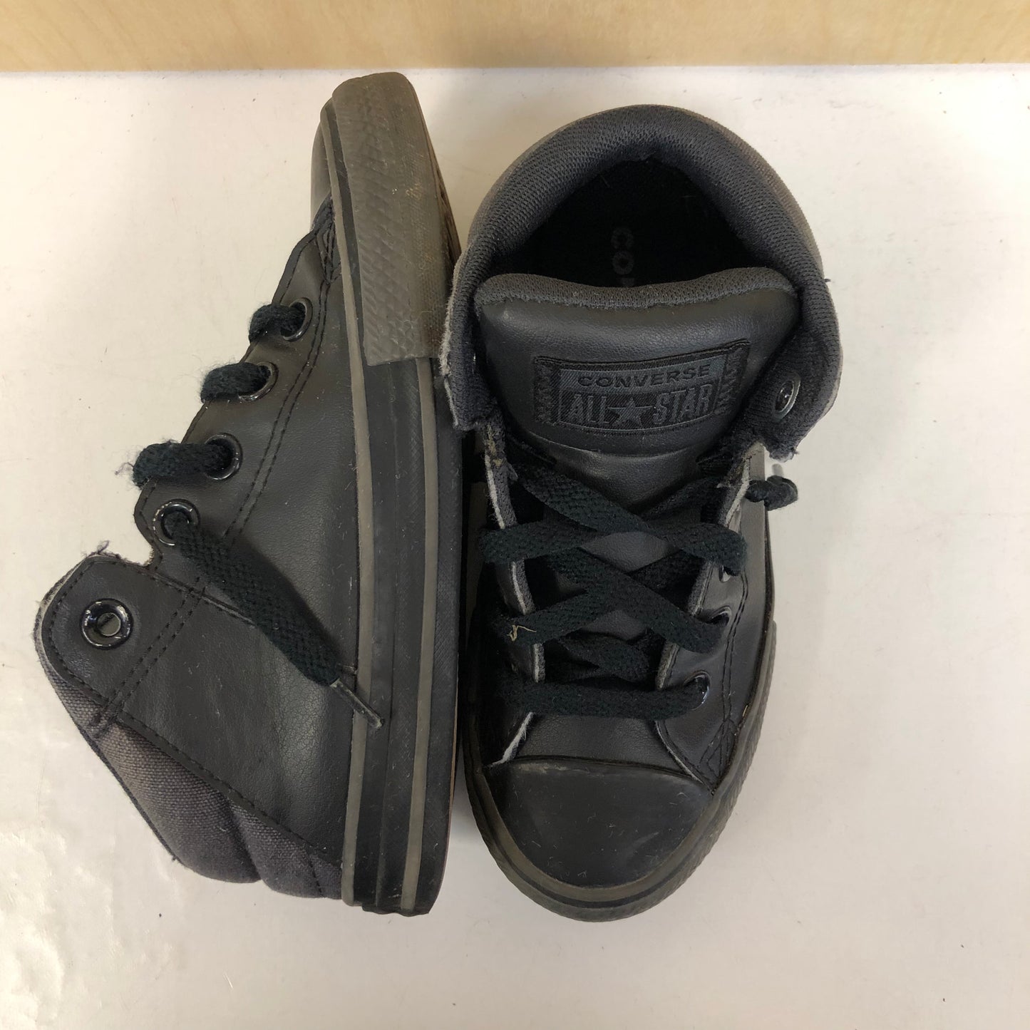 Black Hi-Tops