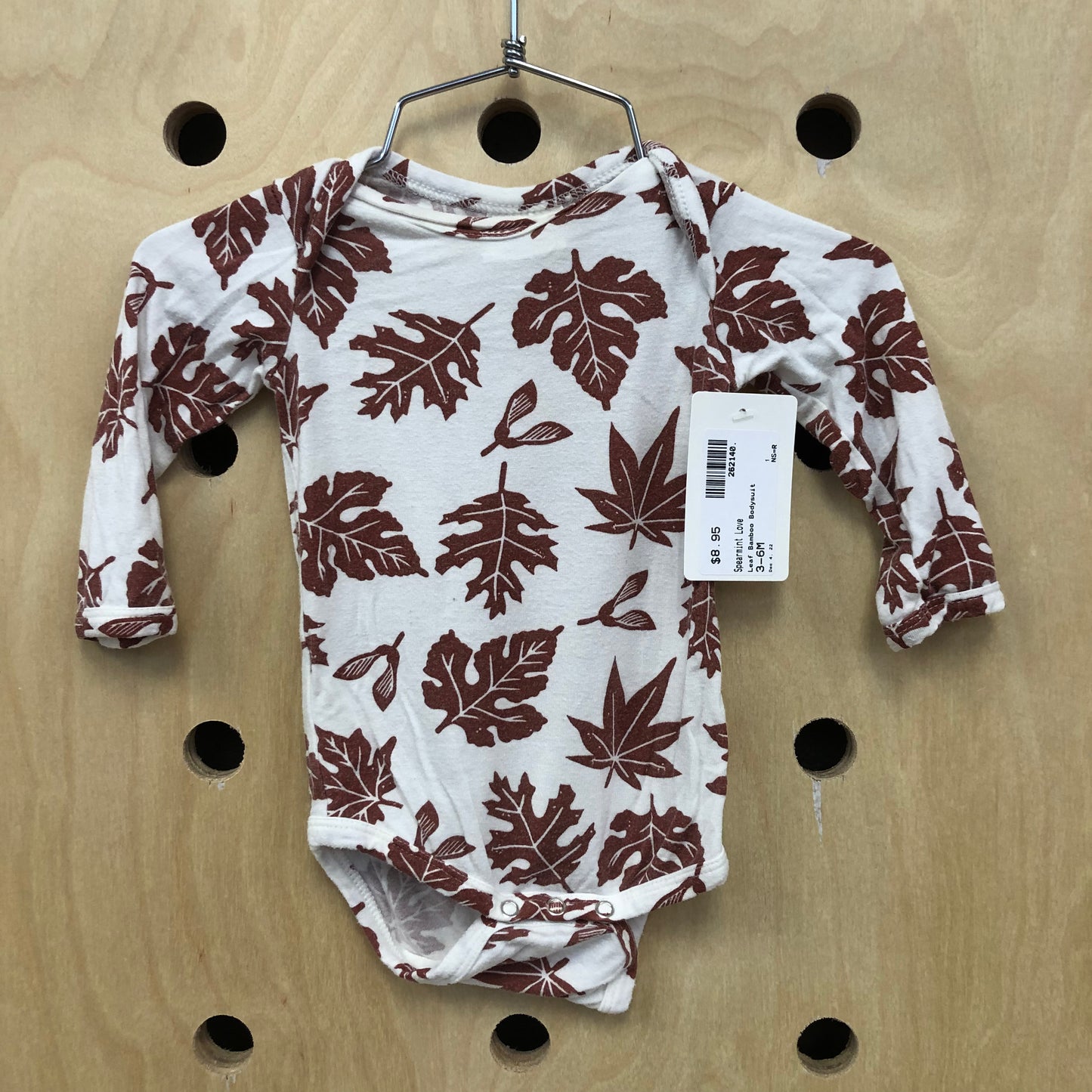 Leaf Bamboo Bodysuit