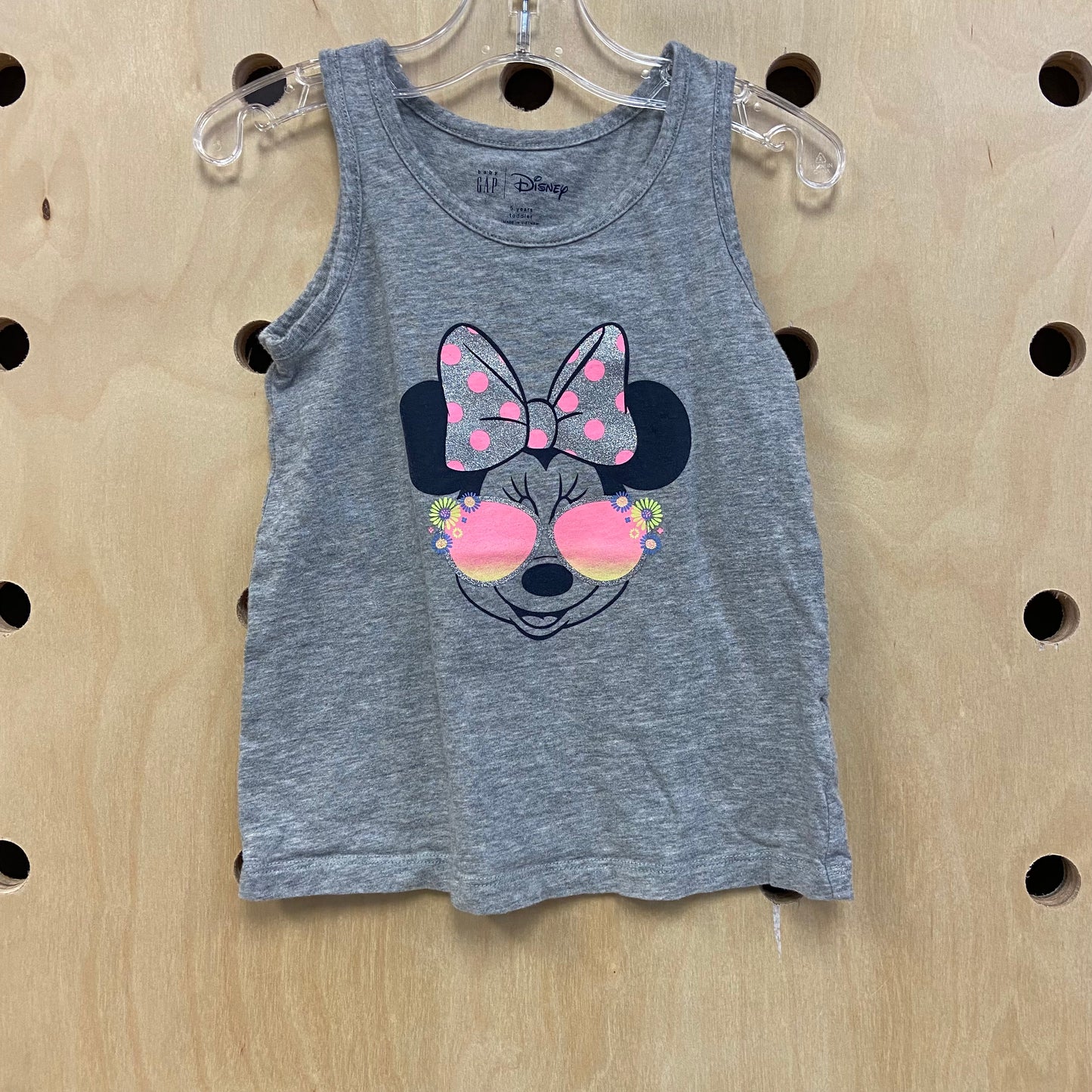 Grey Minnie Tank
