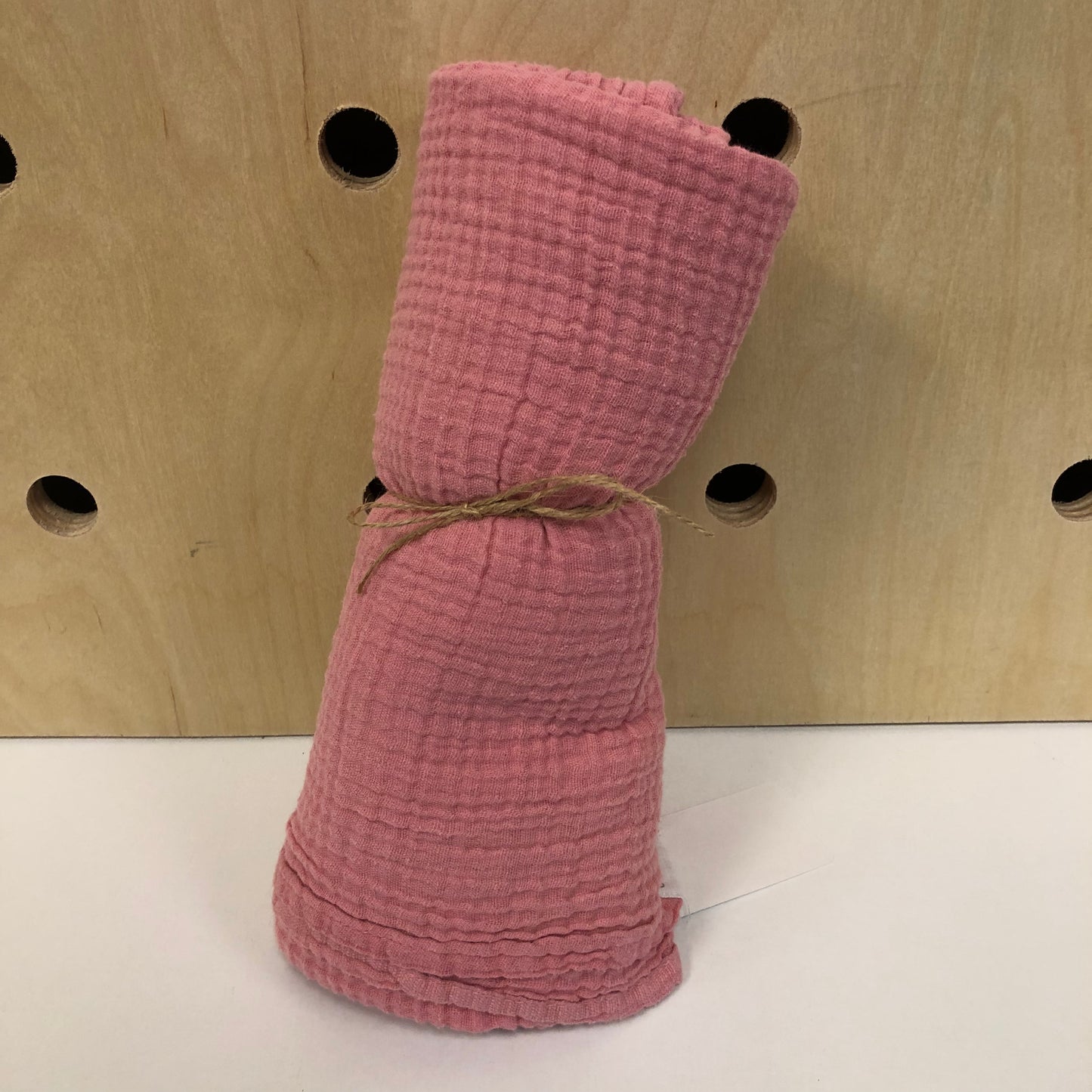 Organic Pink Swaddle