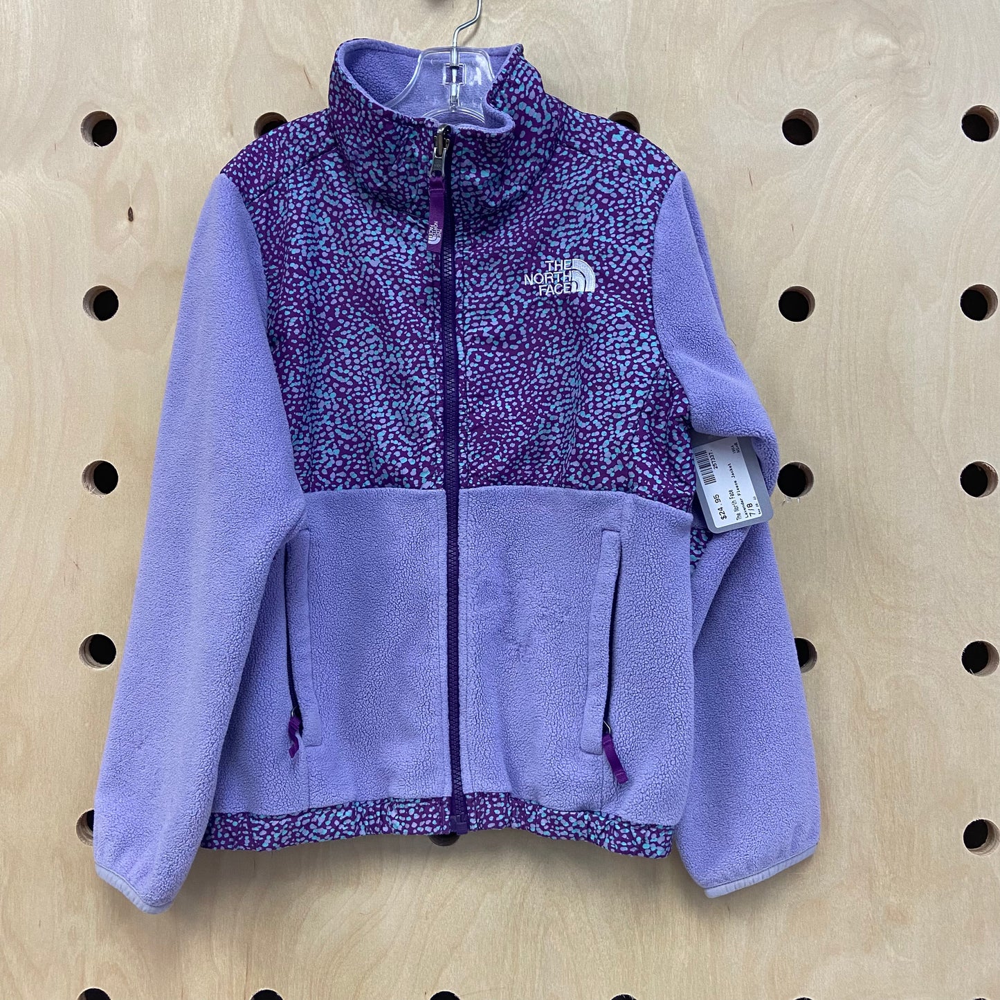 Lavender Fleece Jacket