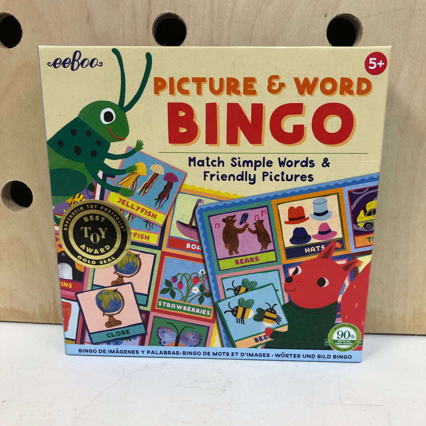 Picture & Word Bingo NEW!