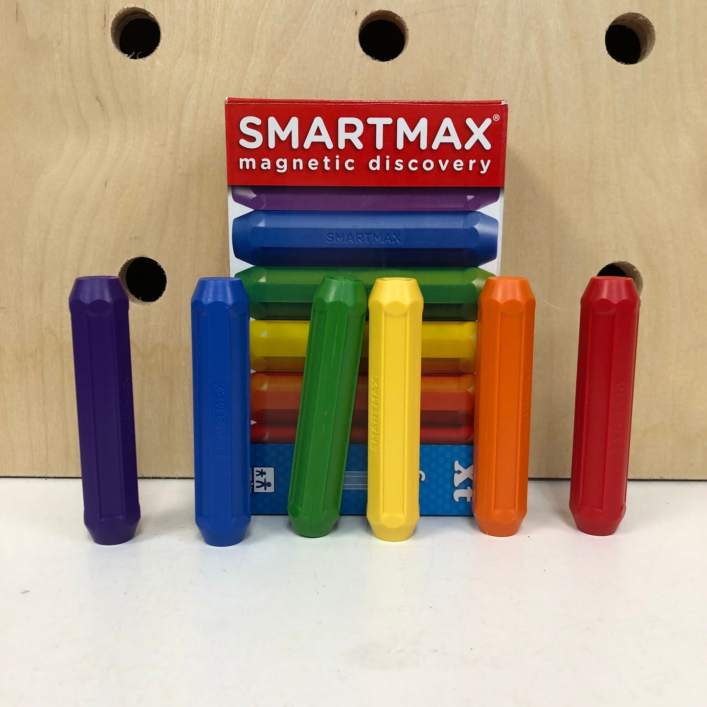 Magnetic Play Sticks