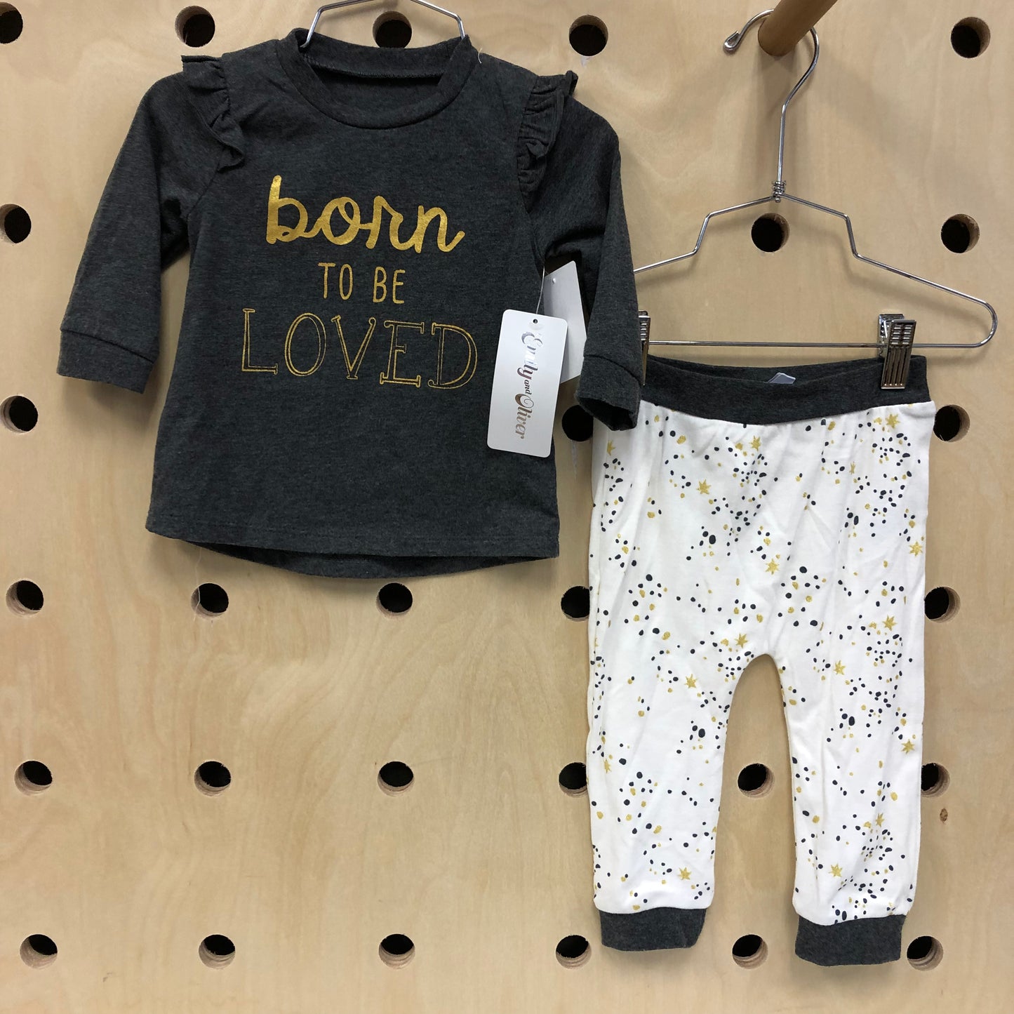 Born to Be Loved Outfit NEW!