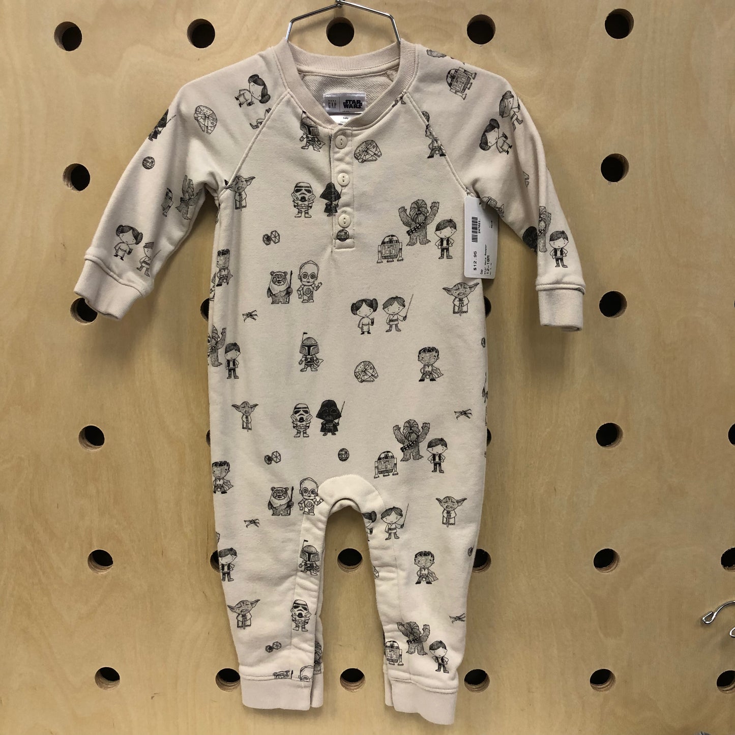 Star Wars Romper