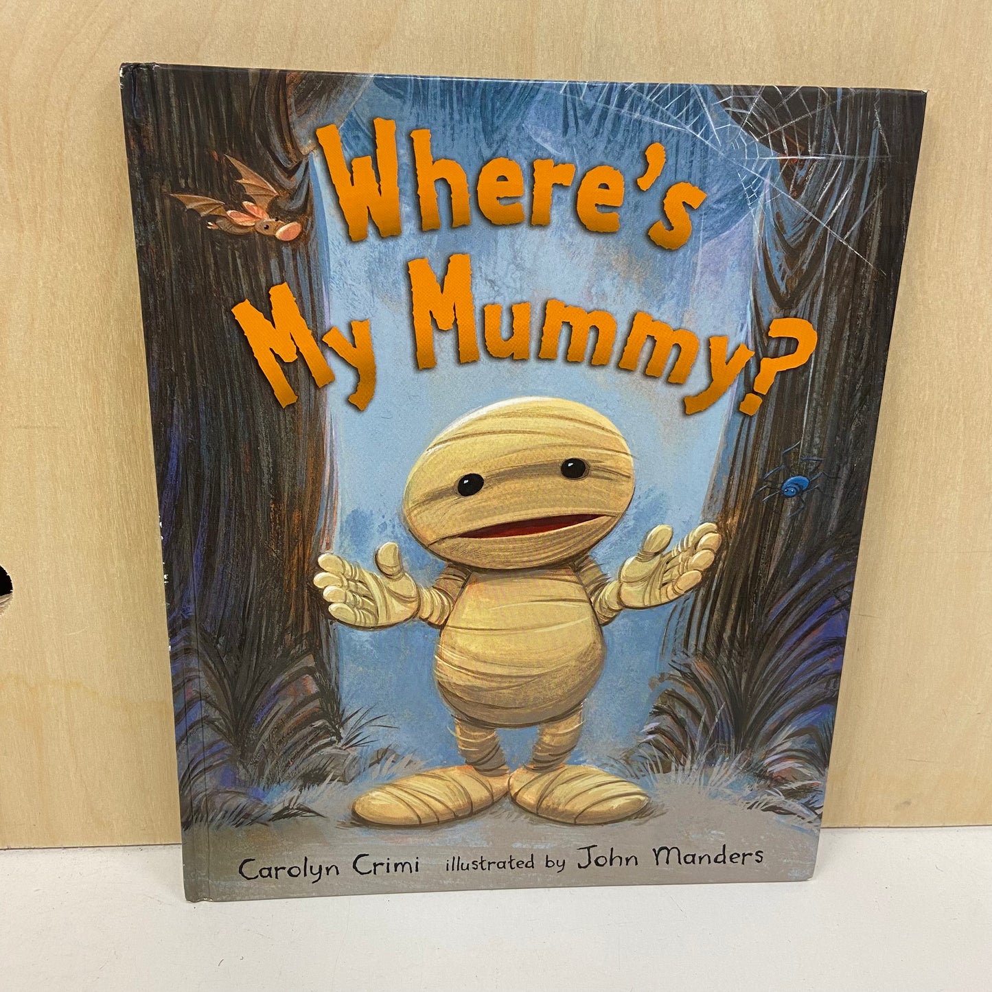 Where's my Mummy?