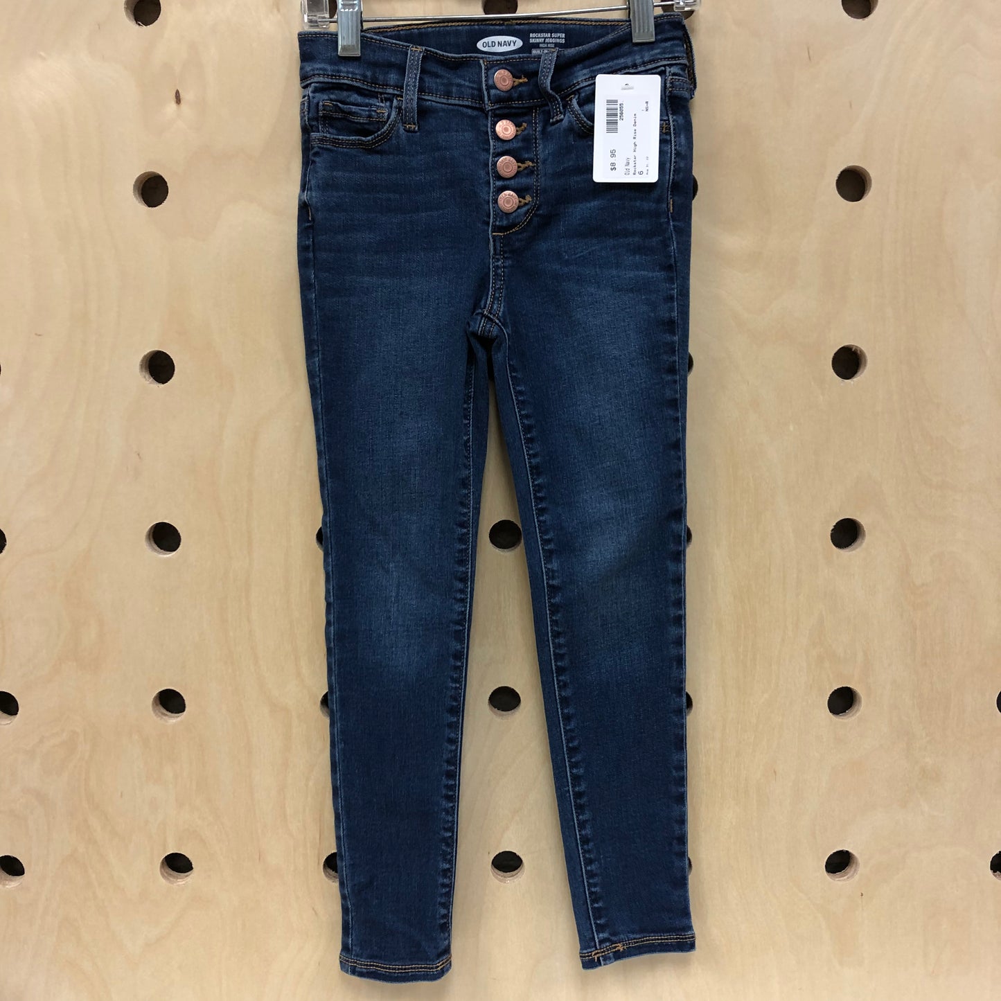 Rockstar High Rise Denim