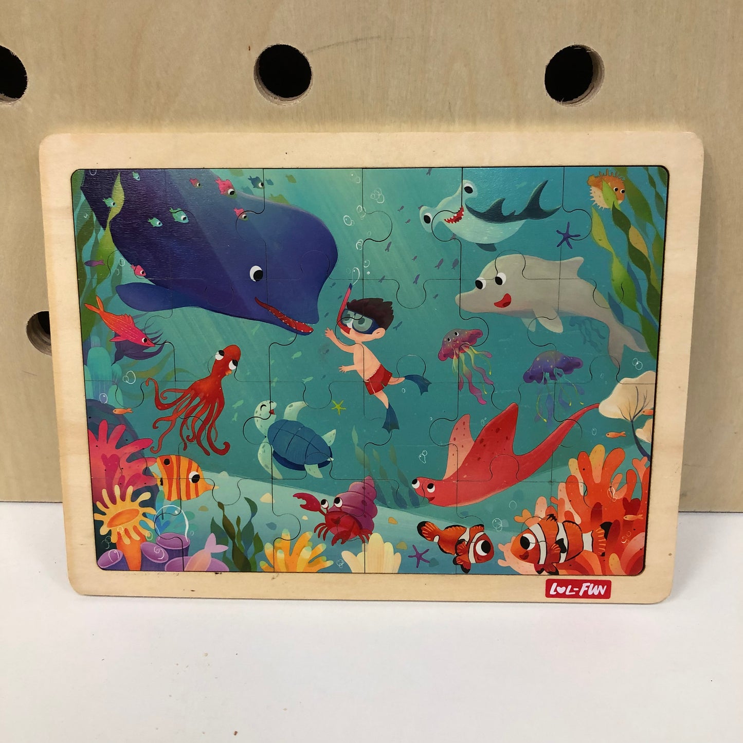 Underwater Puzzle