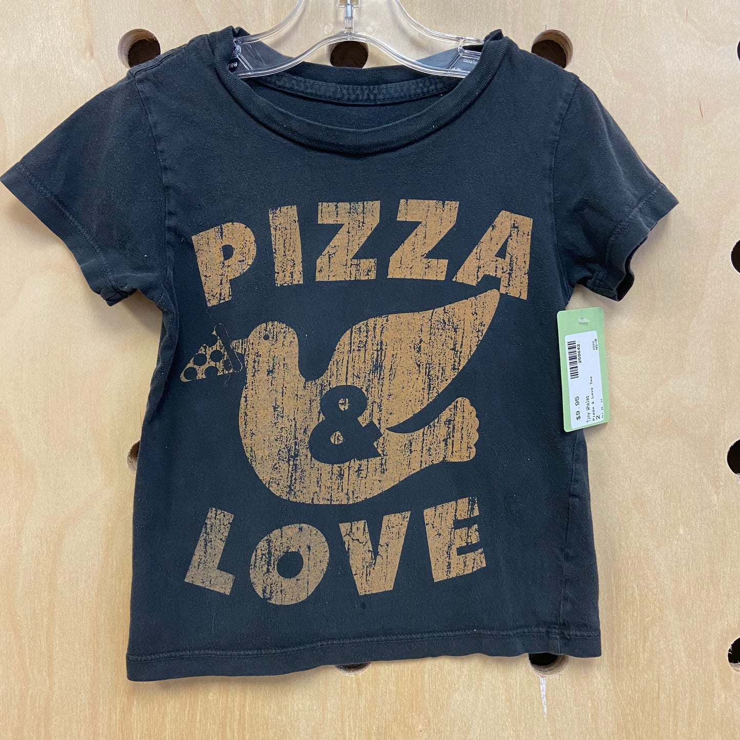 Pizza & Love Tee