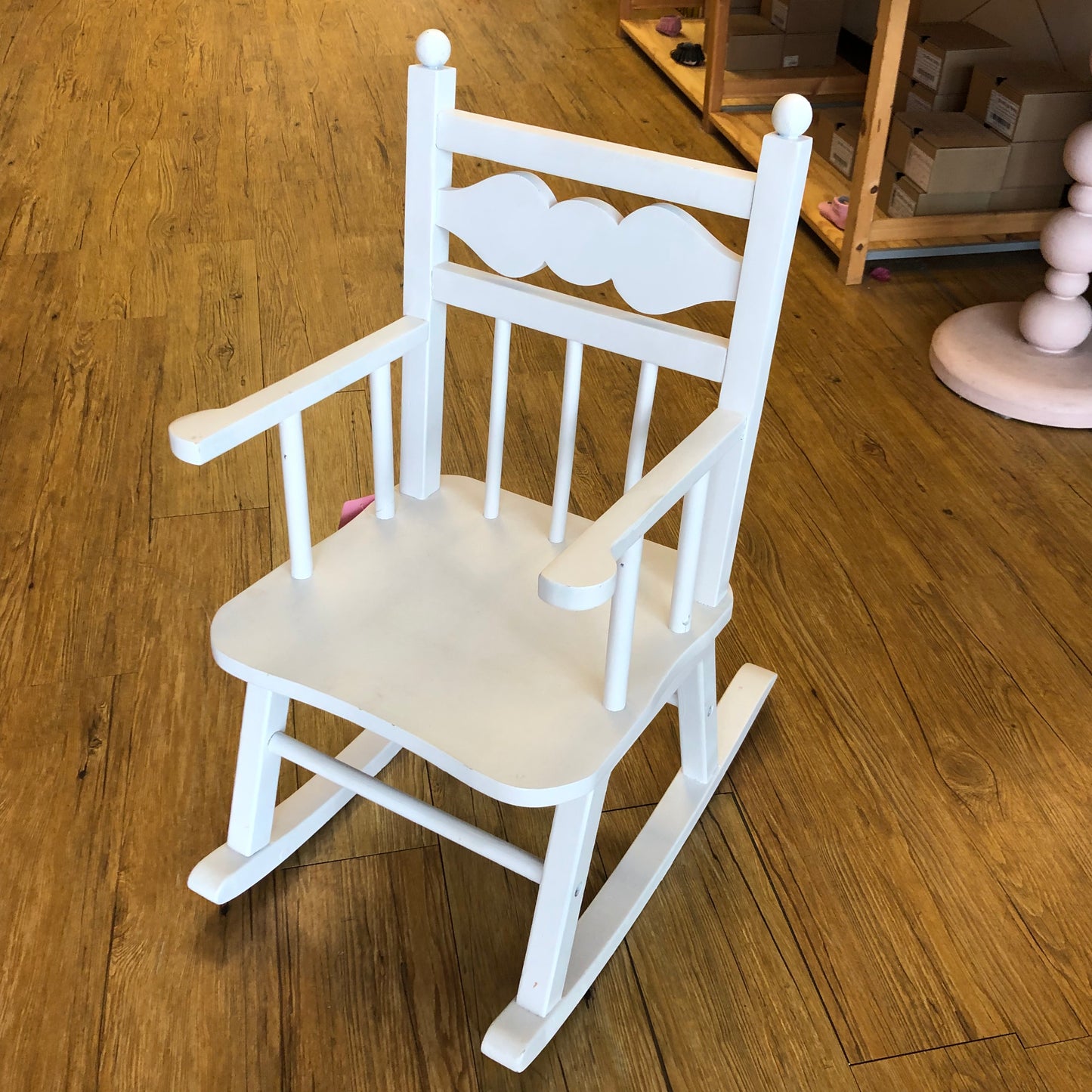 Wooden Kids Rocking Chair