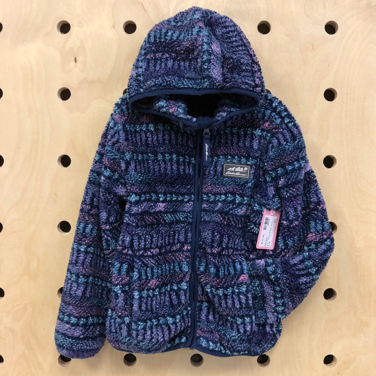 Blue + Purple Fleece Jacket