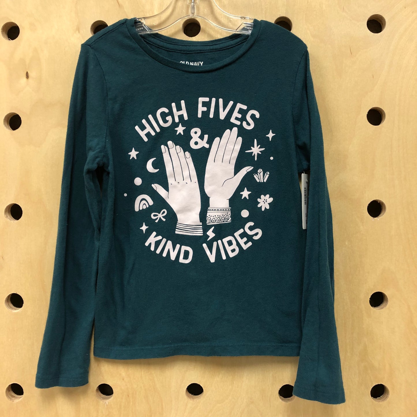 High Fives & Good Vibes LS Tee
