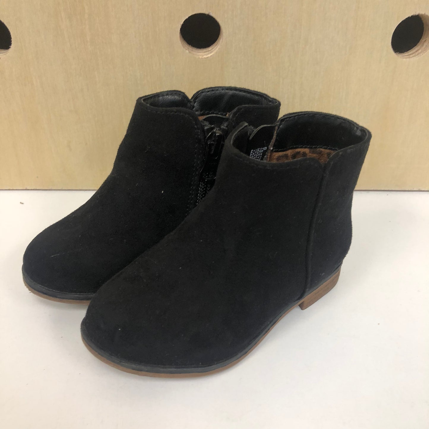 Black Ankle Booties