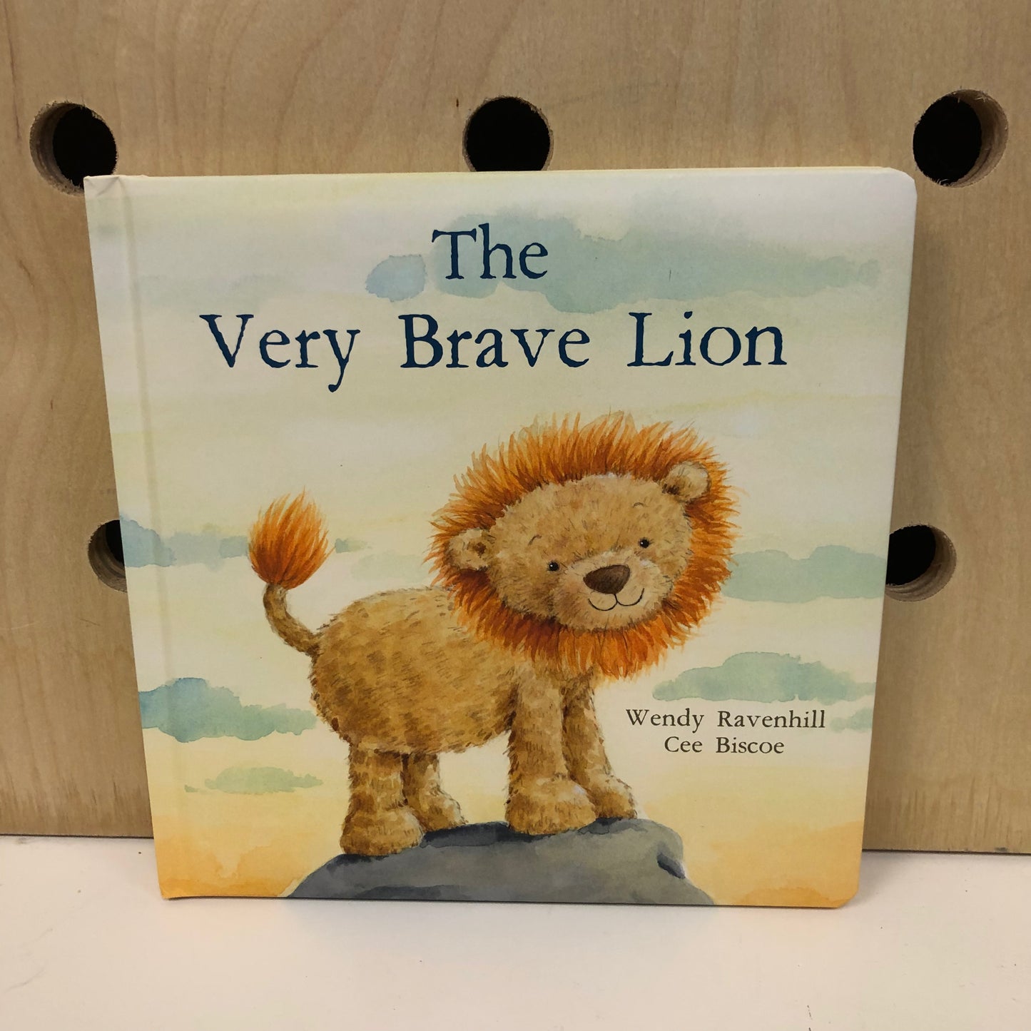 The Very Brave Lion