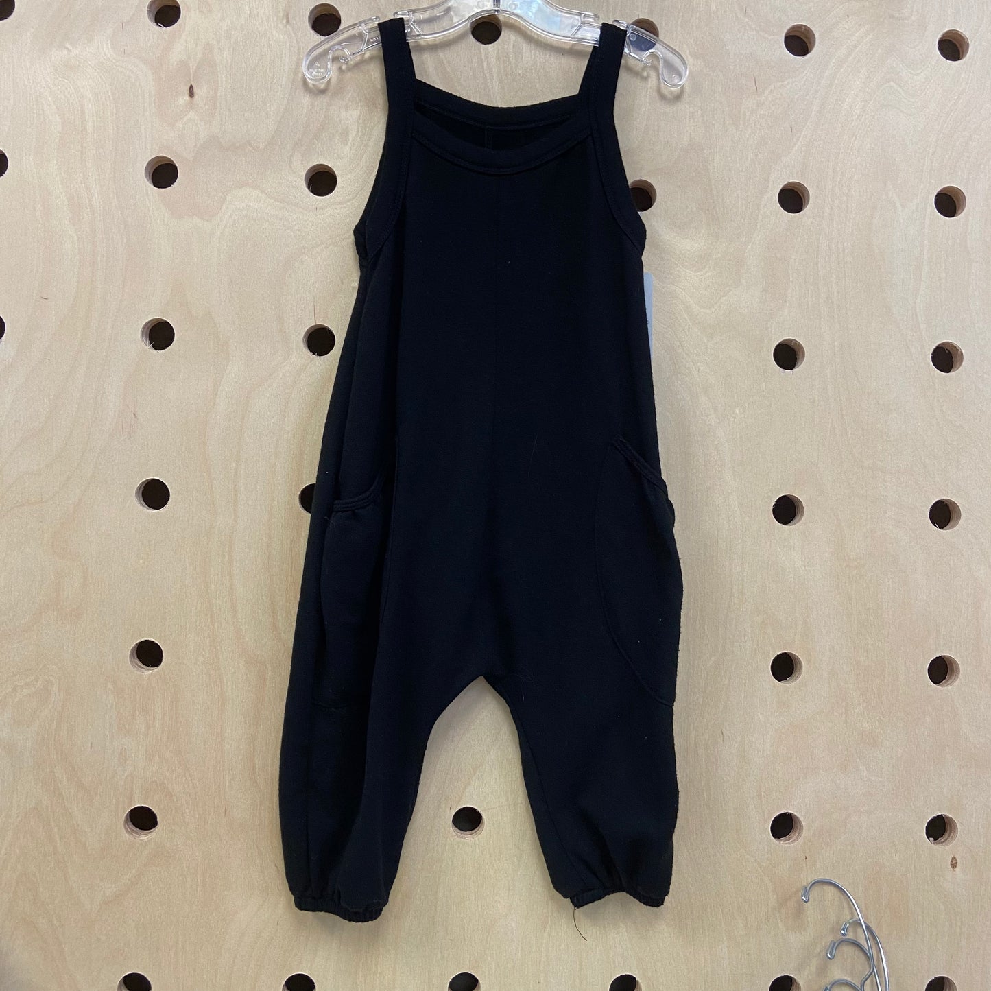 Black Soft Harem Jumper