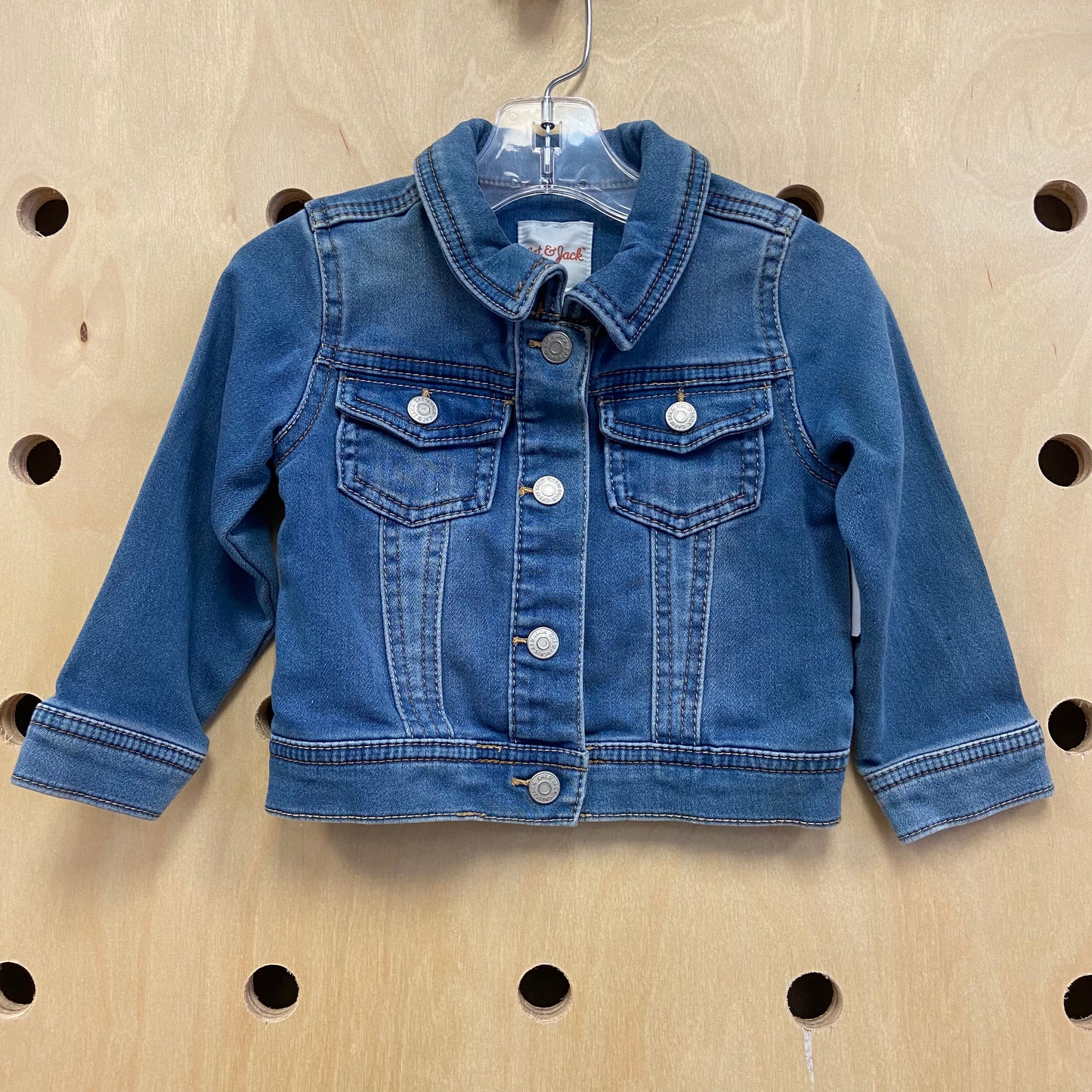 Soft Denim Jacket