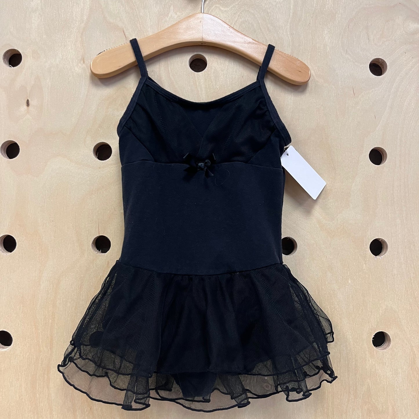 Black Tulle Leotard