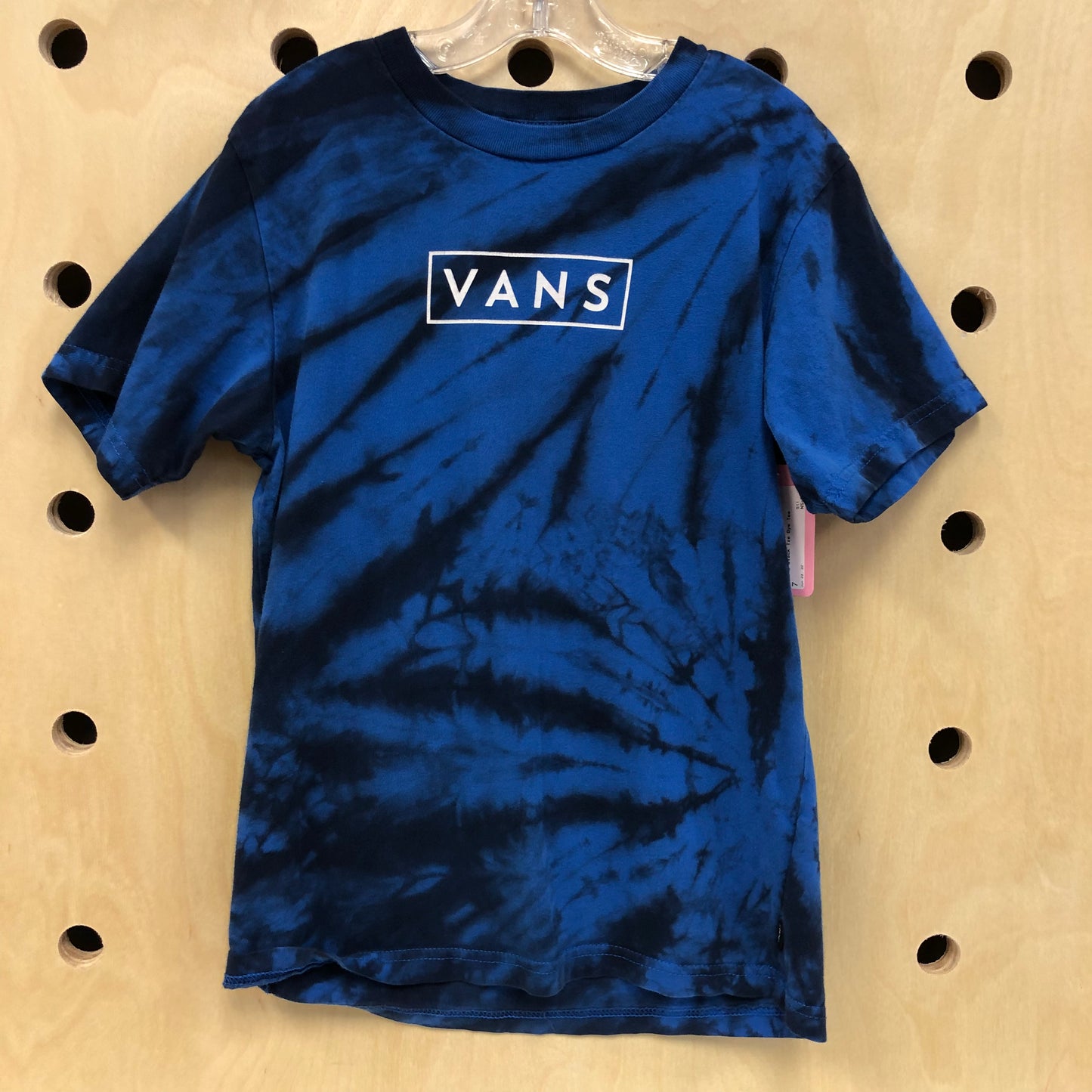 Blue & Black Tie Dye Tee