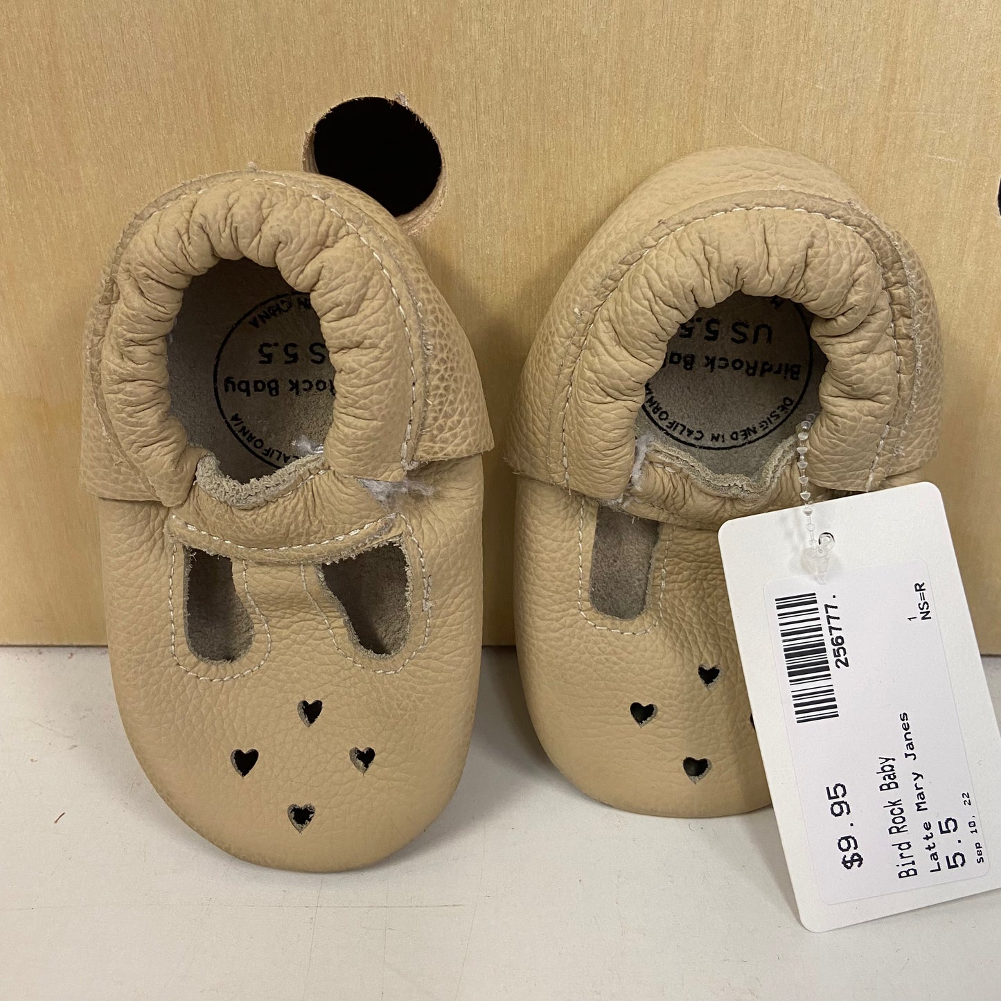 Latte Mary Janes