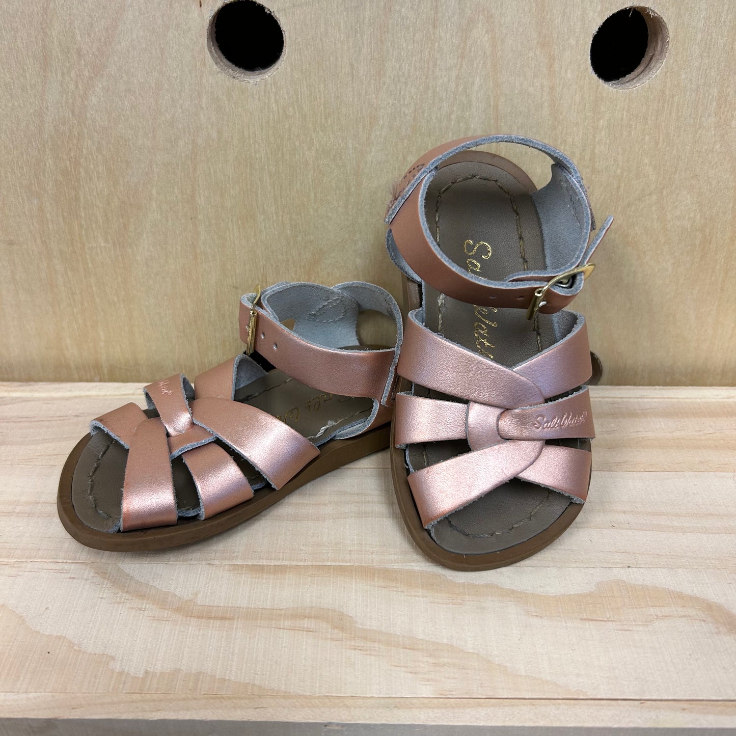 Rose Gold Sandals