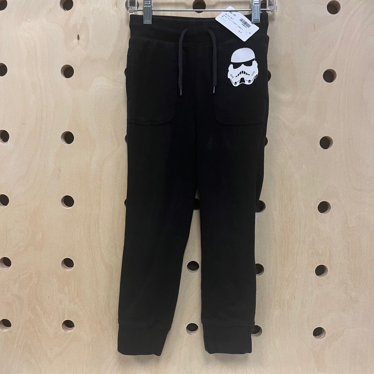 Black Storm Trooper Joggers