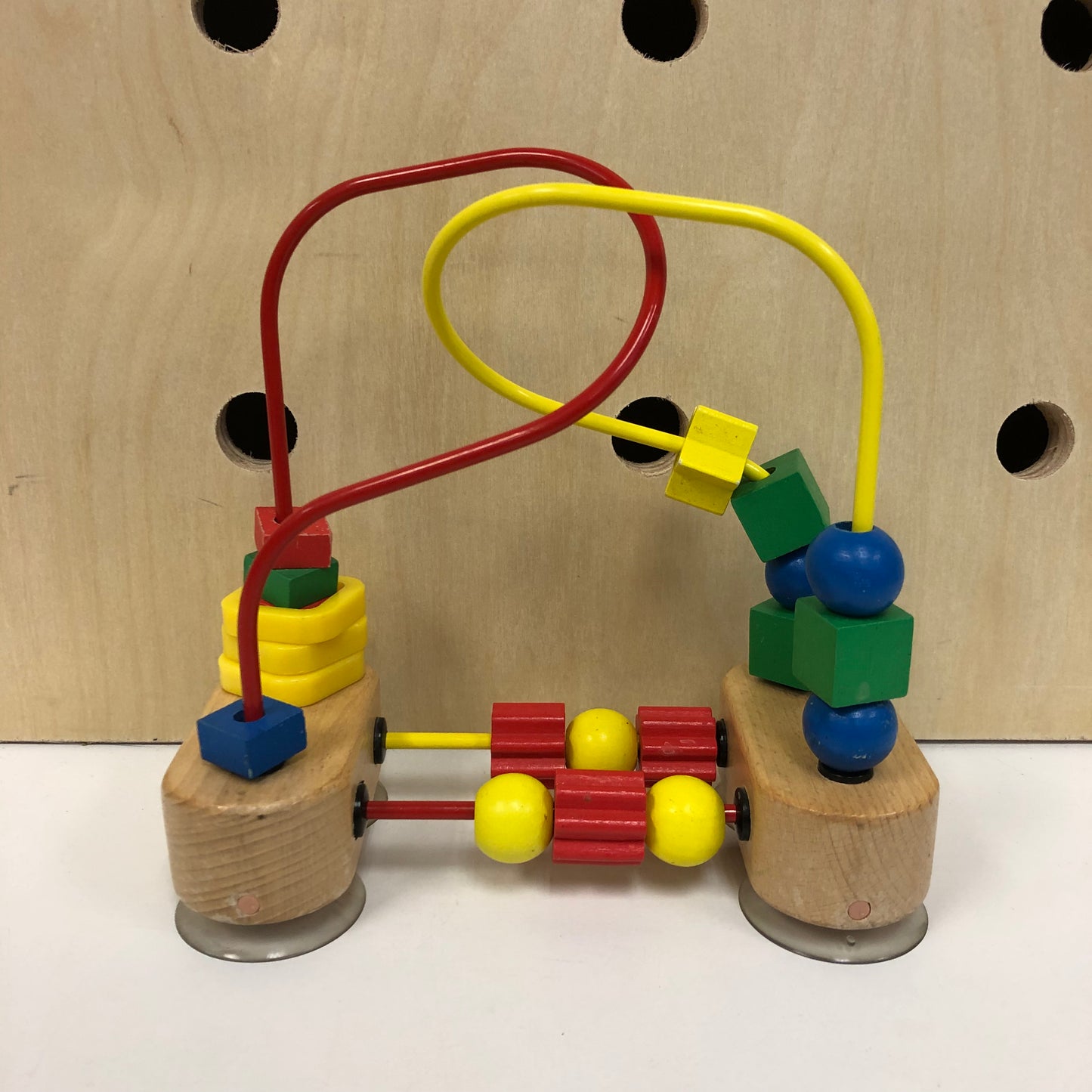 Wood Bead Maze