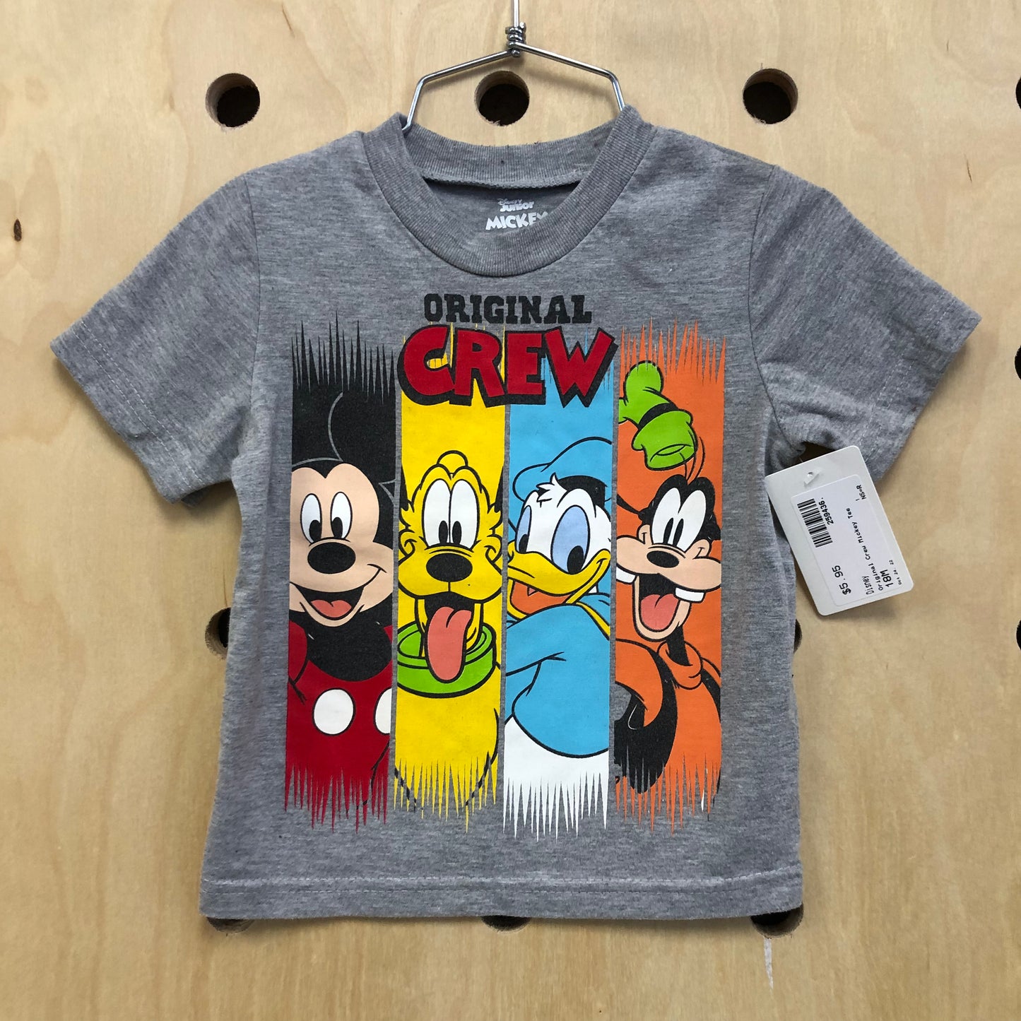 Original Crew Mickey Tee