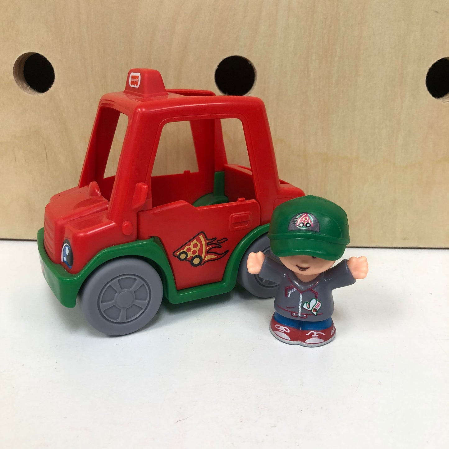 Little People Pizza Truck