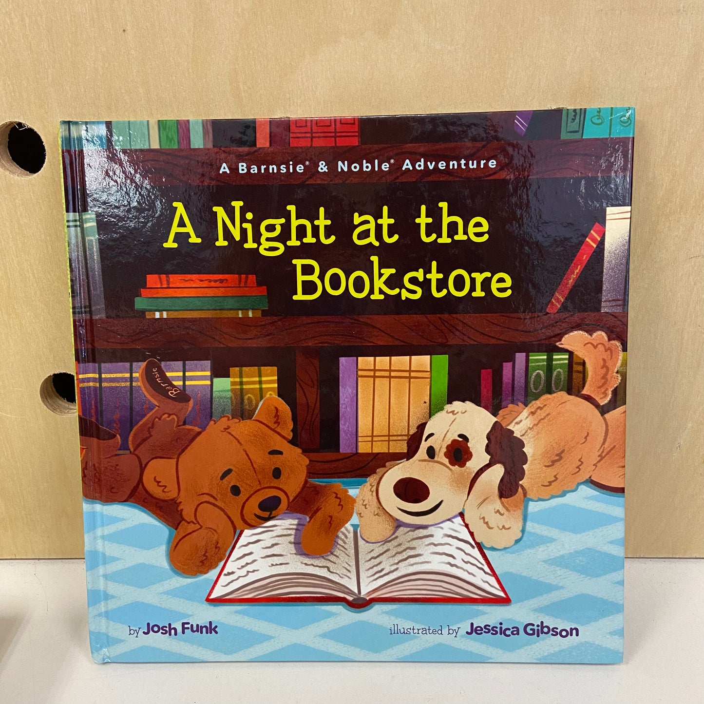 A Night at the Bookstore
