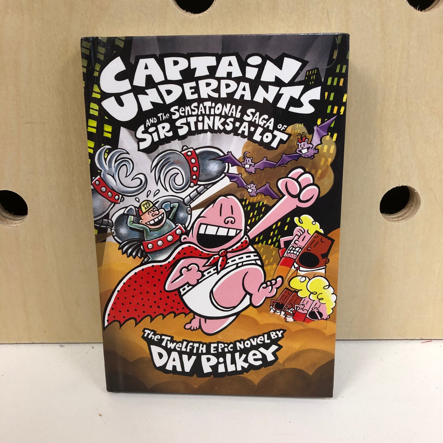 Captain Underpants Sir Stinks