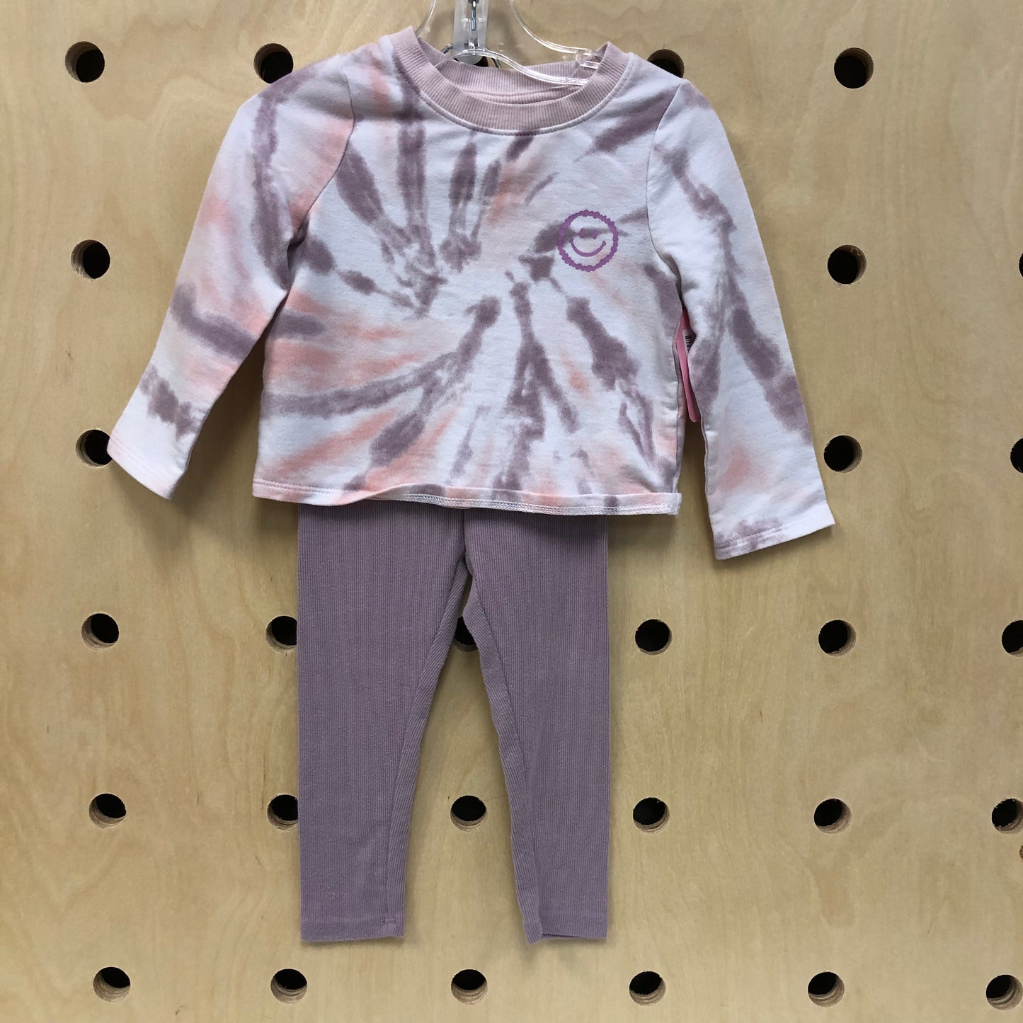 Lavender Tie Dye Outfit