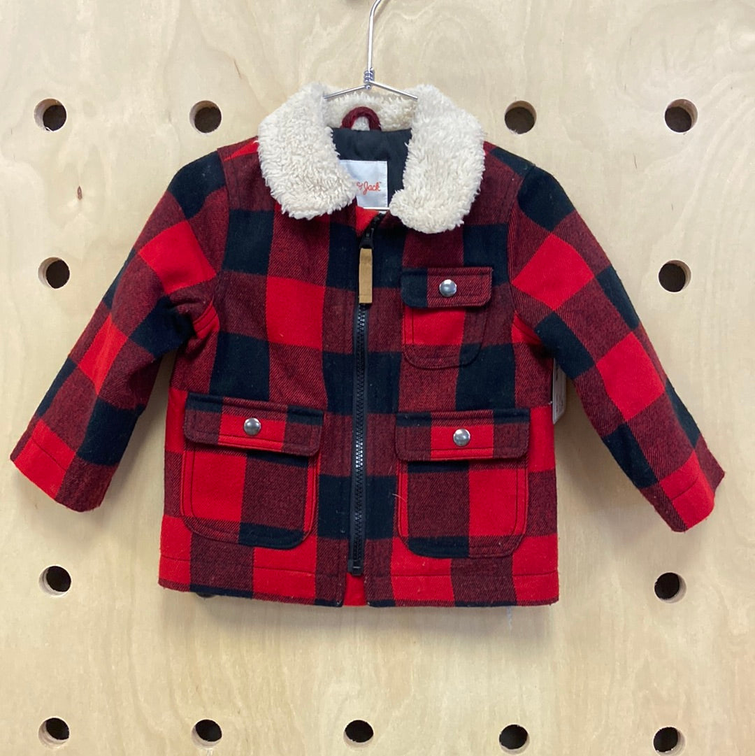Red Pendelton Jacket