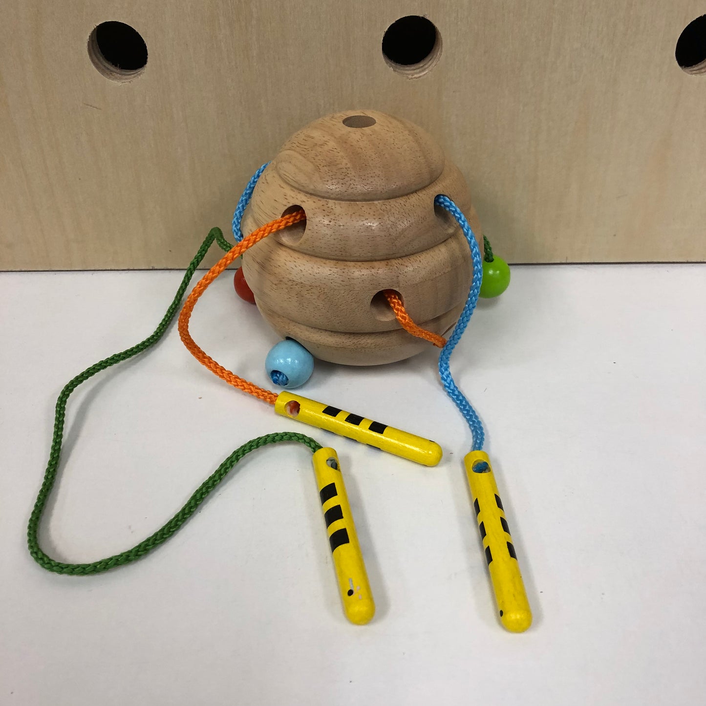 Lacing Bee Hive