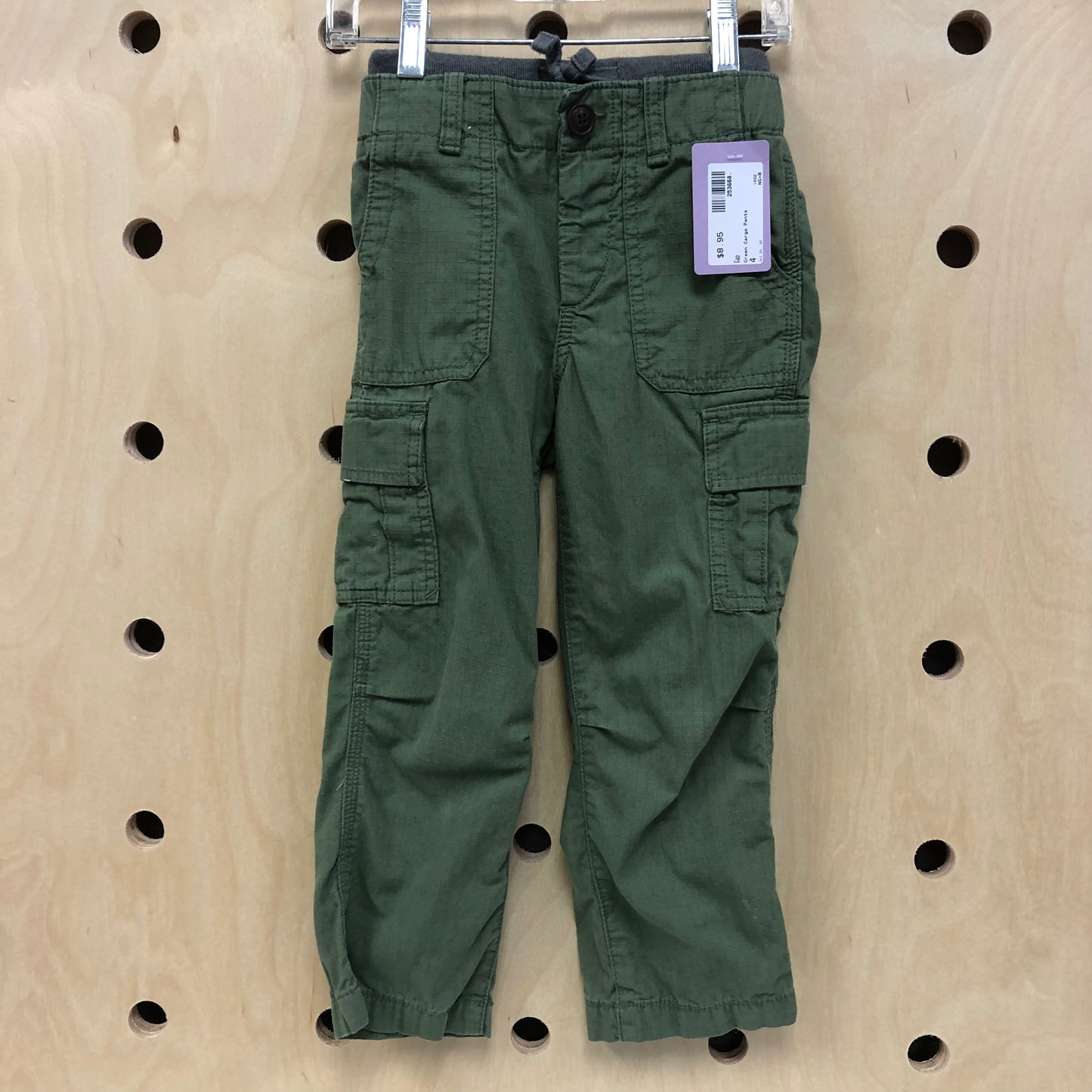 Green Cargo Pants
