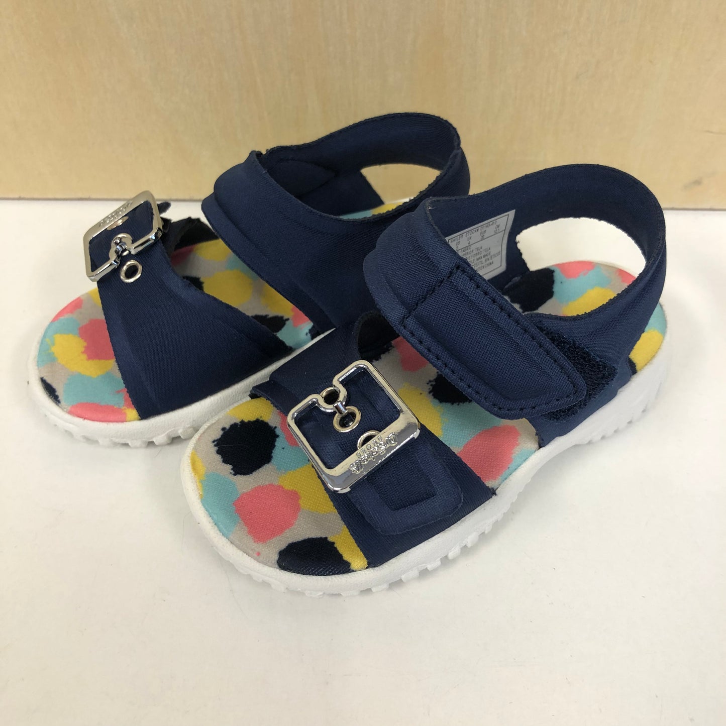 Blue Sayler Sandals