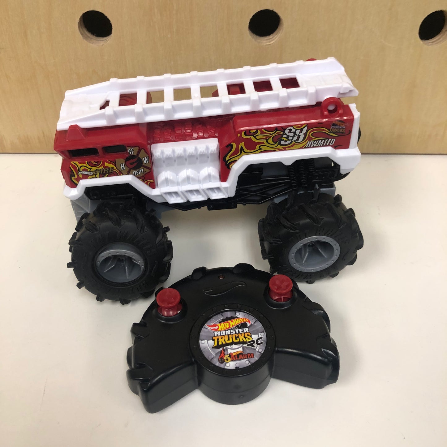 Remote Control Monster Fire Truck