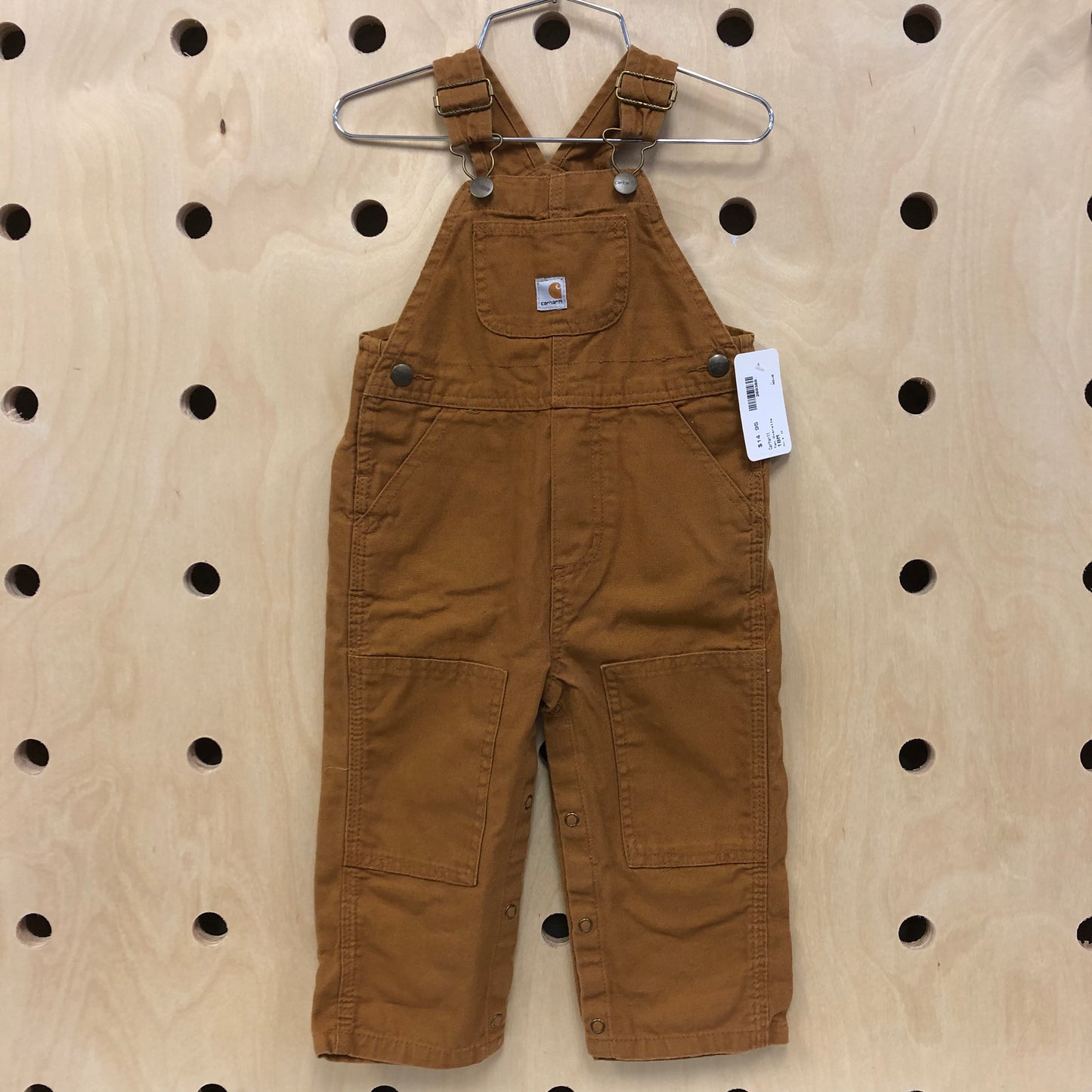 Tan Overalls