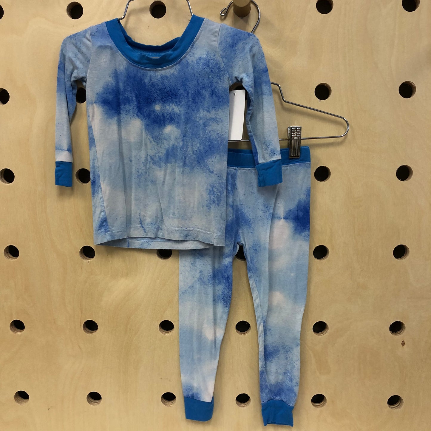 Blue Watercolor Pajamas