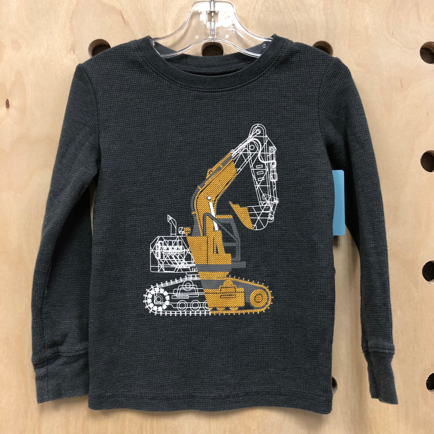 Grey Excavator Thermal Shirt