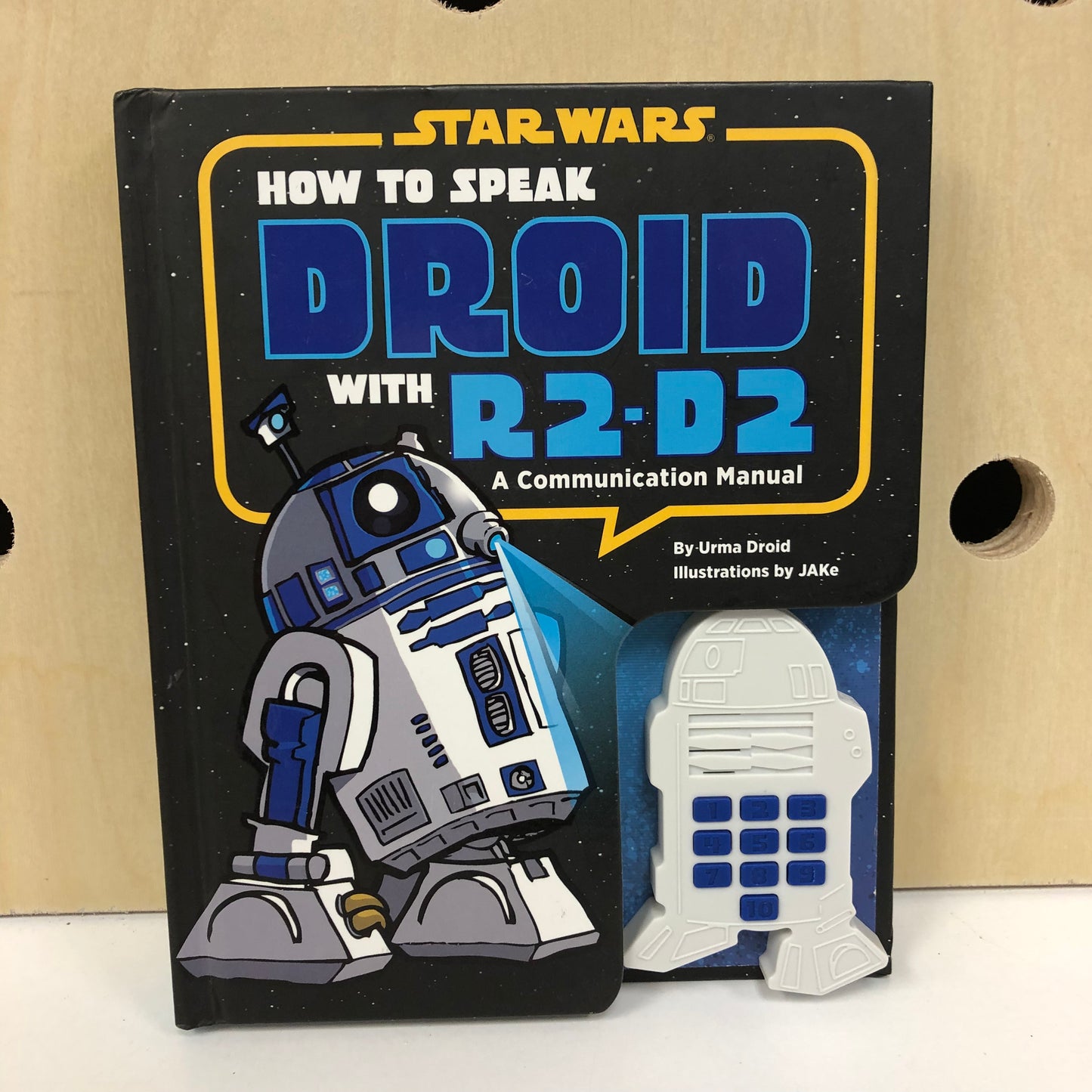 Speak Droid with R2D2