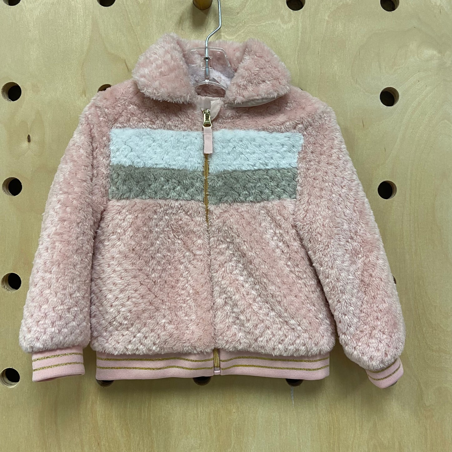 Pink + Grey Cozy Jacket