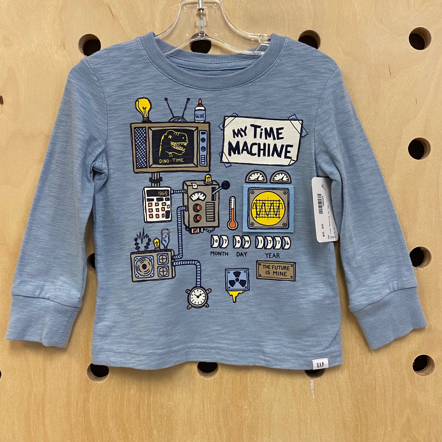 My Time Machine LS Tee