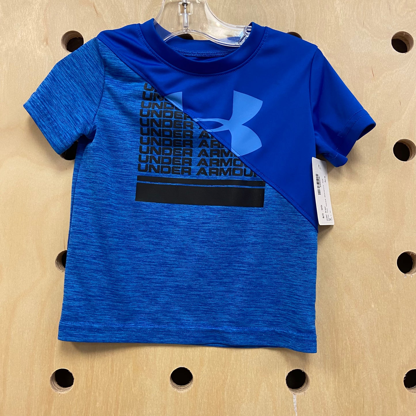 Blue Two Toned Athletic Tee